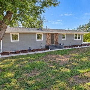 Brightened Home Exterior With Natural Curb Appeal